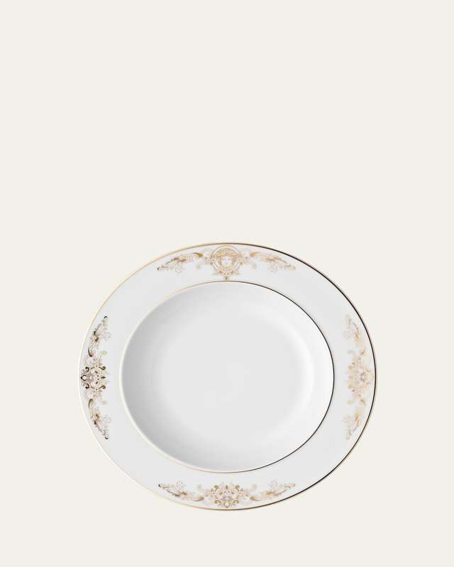 Medusa Gala Rim Soup Bowl